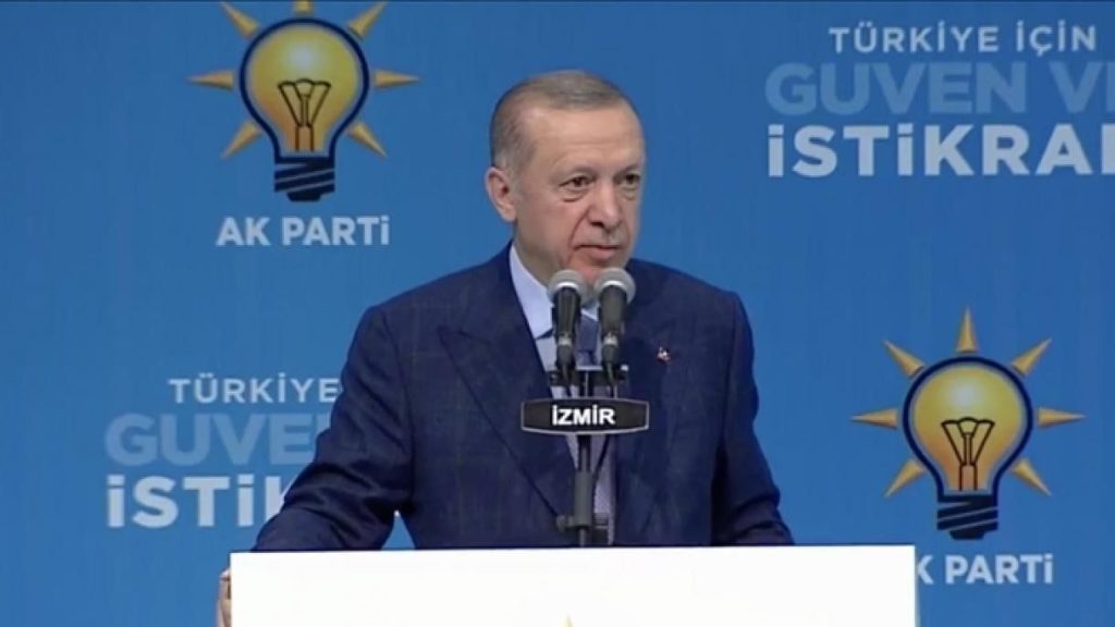 اردوغان نامزدی خود در انتخابات ریاست جمهوری سال 2023 را اعلام کرد