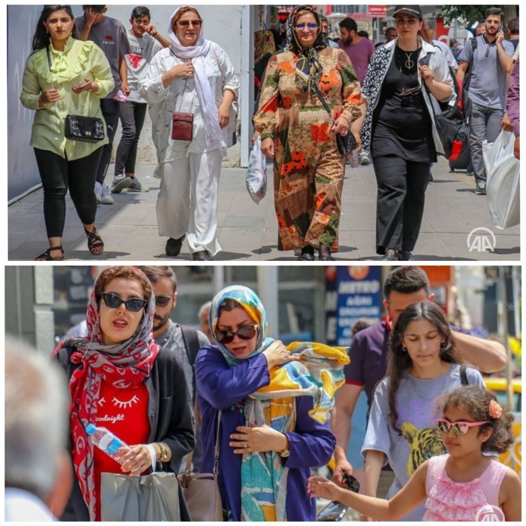 سفر ده‌ها هزار ایرانی به شهر وان ترکیه